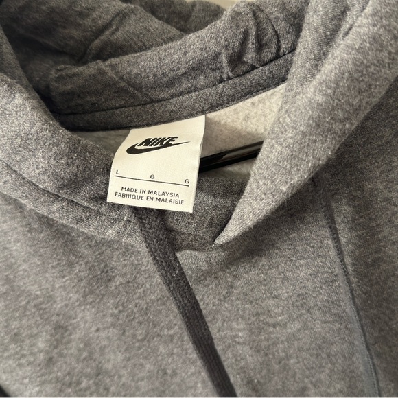 Nike Gray Hoodie - Picture 2 of 2